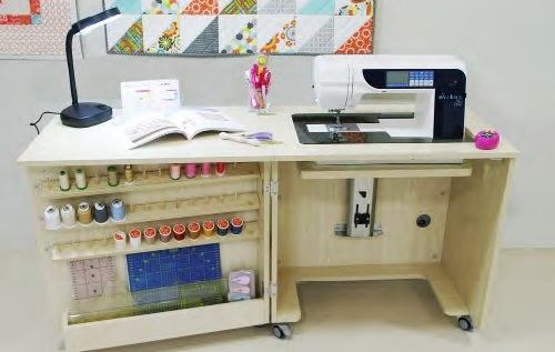Muebles versátiles para máquina de coser - Decoración de